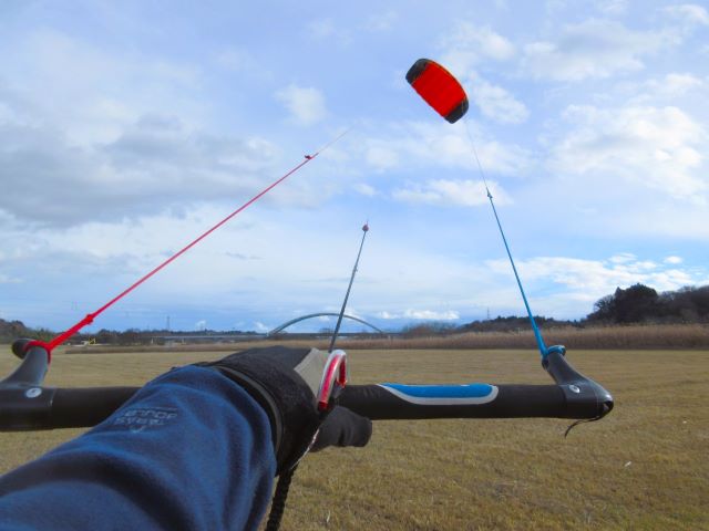 今日の鳴瀬河川敷