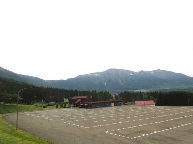 朝のオニコウベ