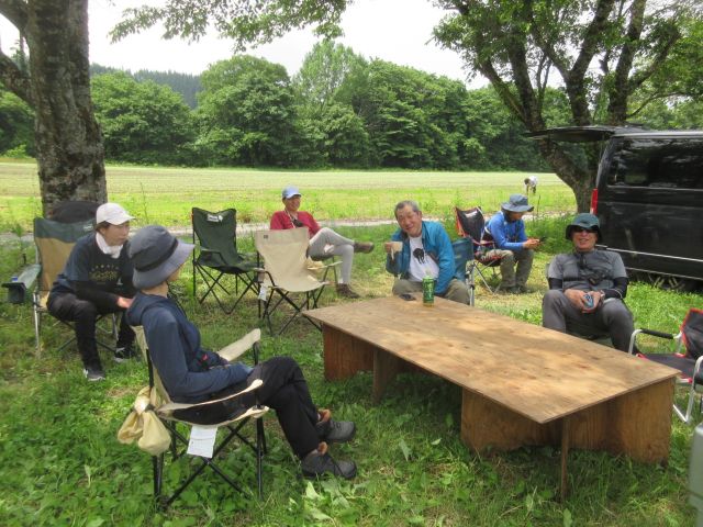 朝はのんびり
